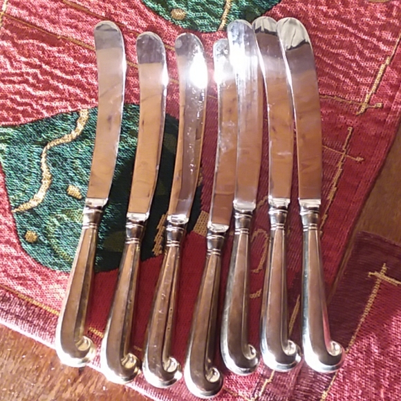 💥SOLD💥Sterling Silver Handled knives - Picture 6 of 7